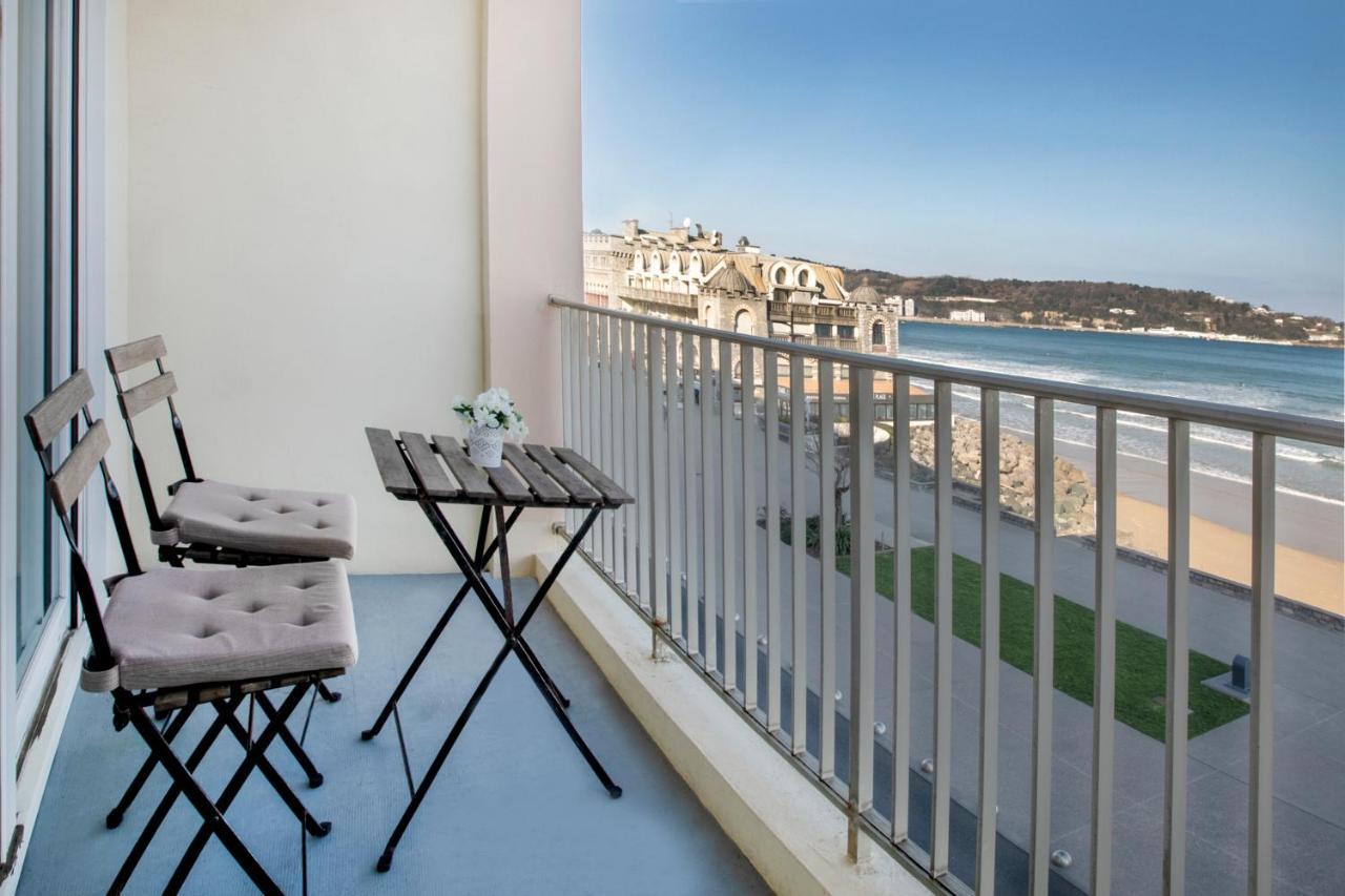 Appartamento Nahia Hendaye Esterno foto