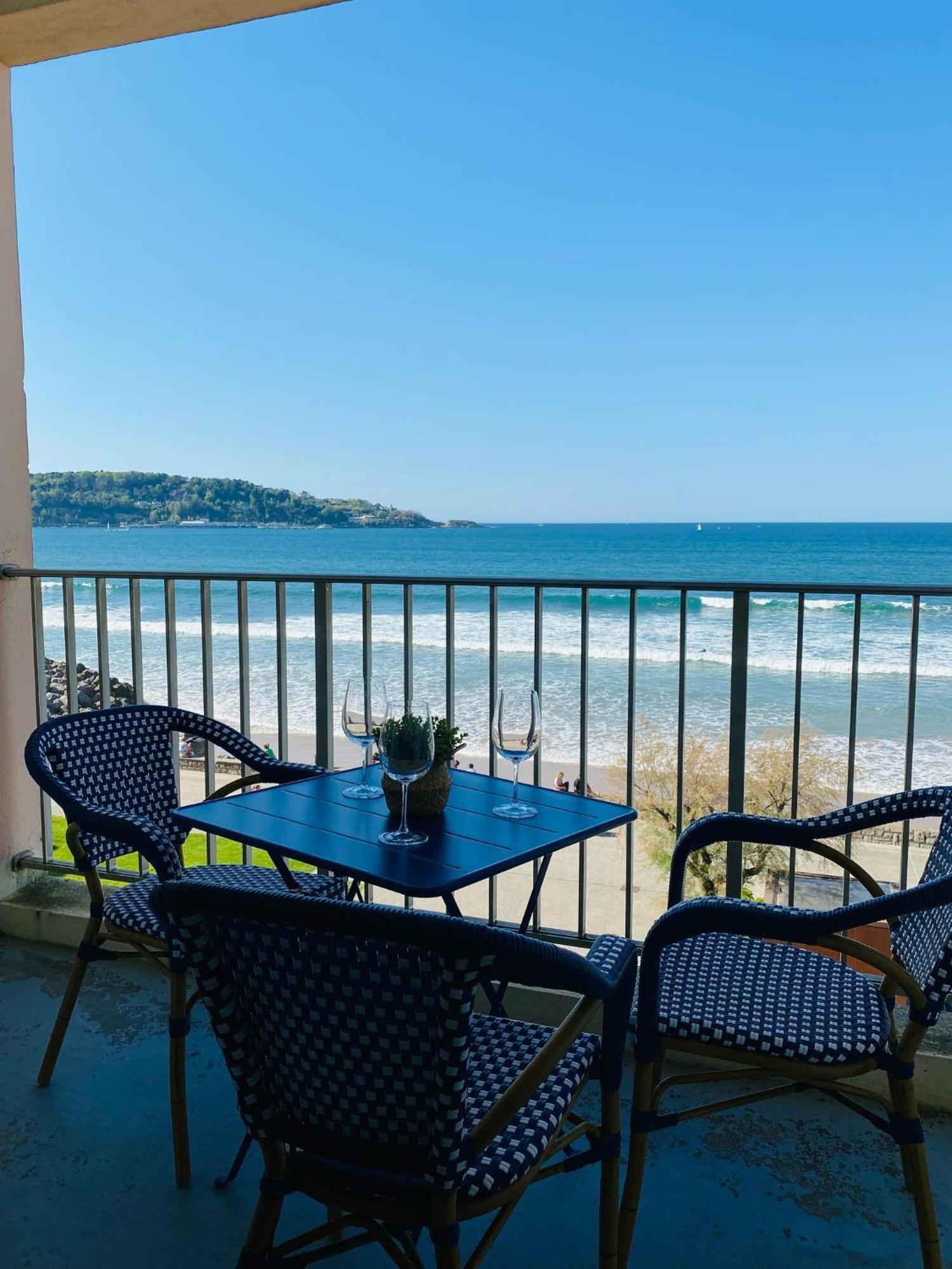 Appartamento Nahia Hendaye Esterno foto